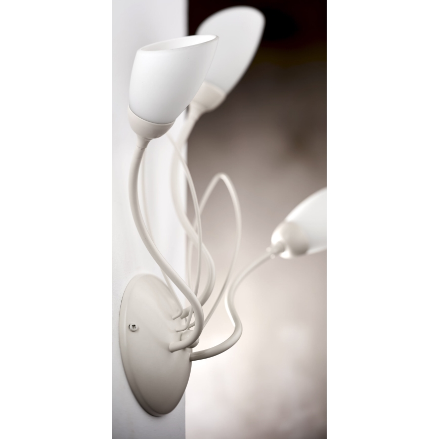 Jupiter 2064 - Nástěnné svítidlo GLORIOSA 3xG9/14W/230V krémová