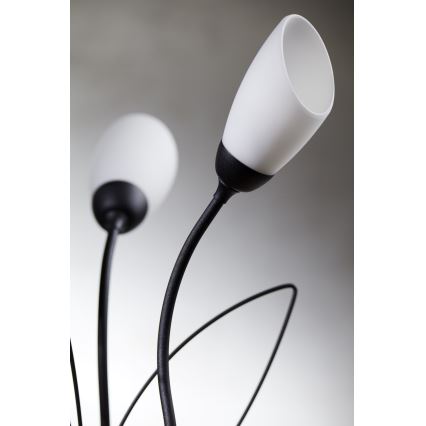 Jupiter 2065 - Stolní lampa GLORIOSA 3xG9/14W/230V černá