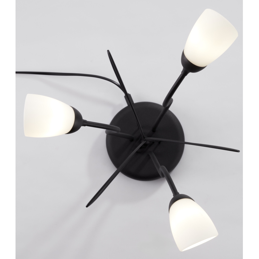 Jupiter 2065 - Stolní lampa GLORIOSA 3xG9/14W/230V černá