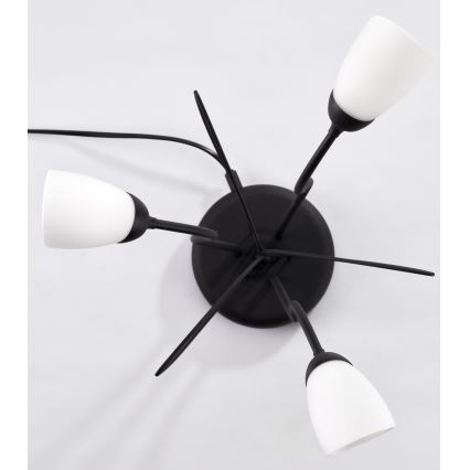 Jupiter 2065 - Stolní lampa GLORIOSA 3xG9/14W/230V černá