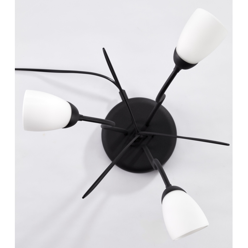 Jupiter 2065 - Stolní lampa GLORIOSA 3xG9/14W/230V černá