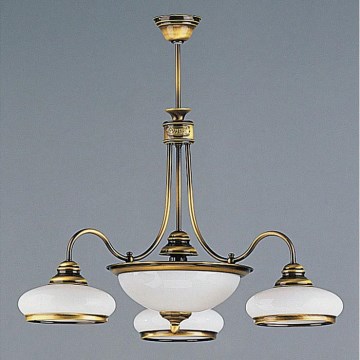 Jupiter 21 TZ-4 Lustr TURKUS 4xE27/60W/230V