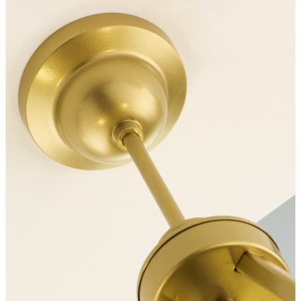 Jupiter 2114 - Lustr na tyči KASZMIR 5xE27/15W/230V modrá/zlatá