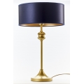 Jupiter 2116 - Stolní lampa KASZMIR 1xE27/15W/230V modrá/zlatá