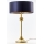 Jupiter 2116 - Stolní lampa KASZMIR 1xE27/15W/230V modrá/zlatá