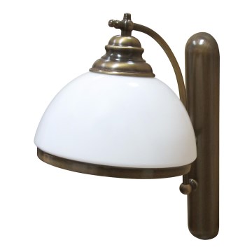 Jupiter 25 - TK - Svítidlo nástěnné TURKUS 1xE27/60W/230V