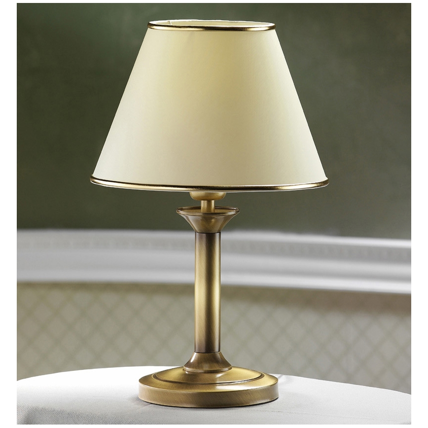 Jupiter 508 - CL N p - Stolní lampa CLASSIC E27/60W/230V