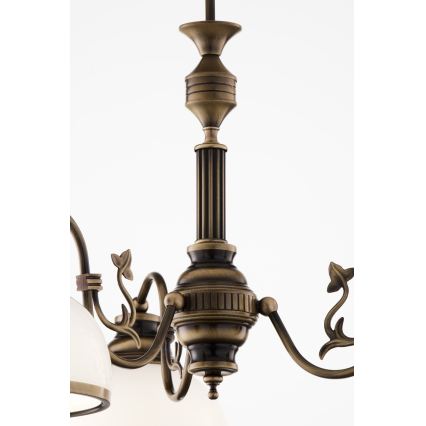 Jupiter 622 - ZU 3 - Lustr na tyči ZEUS 3xE27/60W/230V
