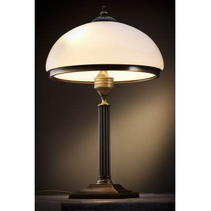 Jupiter 626 - ZU G - Stolní lampa ZEUS 2xE14/60W/230V