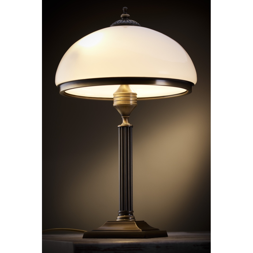 Jupiter 626 - ZU G - Stolní lampa ZEUS 2xE14/60W/230V