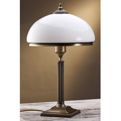 Jupiter 626 - ZU G - Stolní lampa ZEUS 2xE14/60W/230V