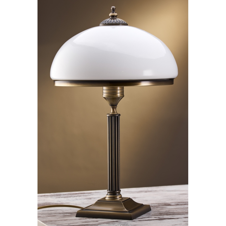Jupiter 626 - ZU G - Stolní lampa ZEUS 2xE14/60W/230V