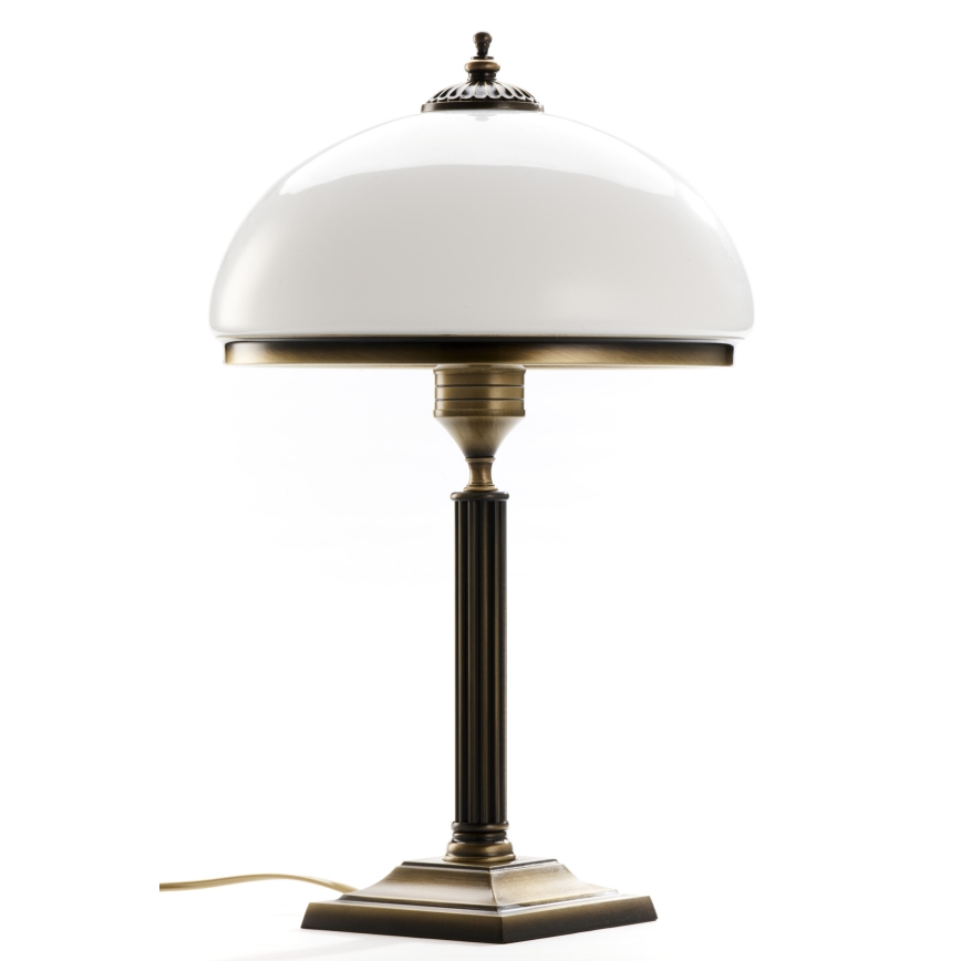 Jupiter 626 - ZU G - Stolní lampa ZEUS 2xE14/60W/230V