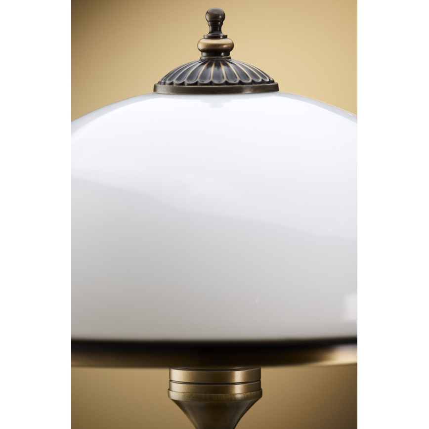 Jupiter 626 - ZU G - Stolní lampa ZEUS 2xE14/60W/230V