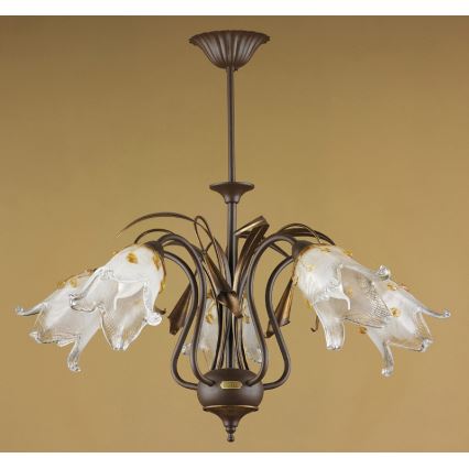 Jupiter 711 - PA5 - Lustr závěsný PALOMA 5xE14/40W/230V