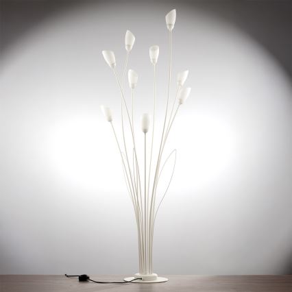 Jupiter - Náhradní sklo univerzální GLORIOSA G9 pr. 6,5 cm bílá