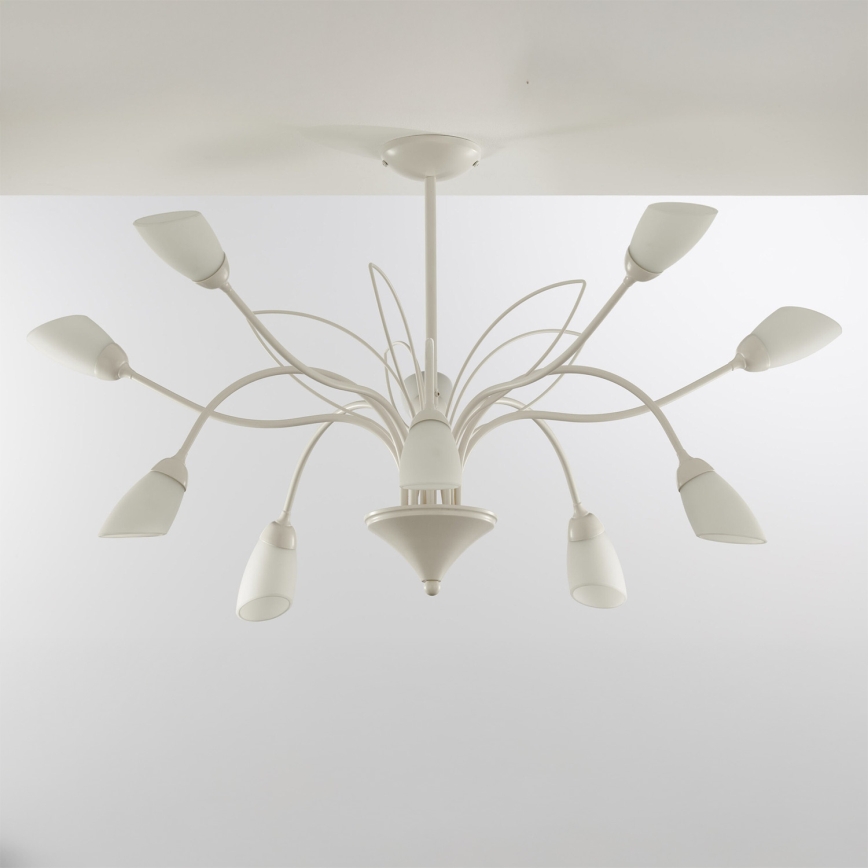 Jupiter - Náhradní sklo univerzální GLORIOSA G9 pr. 6,5 cm bílá