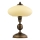 Jupiter - Stolní lampa BOLERO 1xE14/40W/230V béžová/bronz/patina