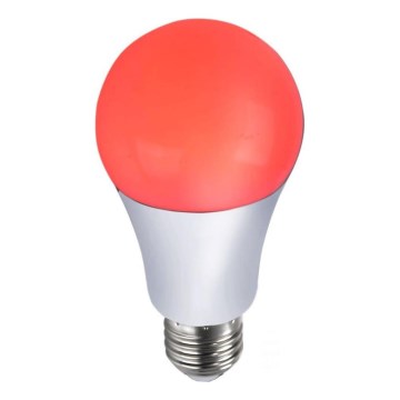 JUST LIGHT. 08132-14 - LED Žárovka LILUCO E27/4W/230V červená