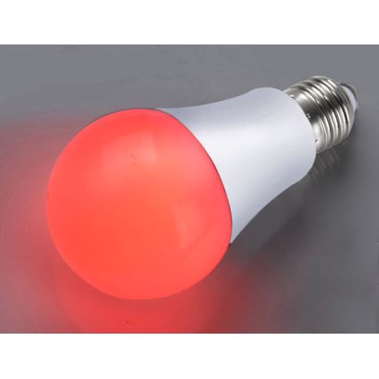 JUST LIGHT. 08132-14 - LED Žárovka LILUCO E27/4W/230V červená