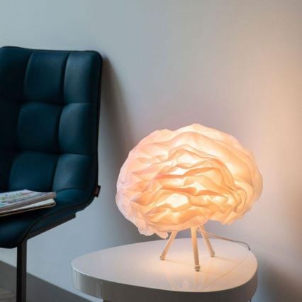 JUST LIGHT. 11211-16 - LED RGBW Stmívatelná stolní lampa NAOMI 1xE27/10W/230V 2700-5000K + dálkové ovládání
