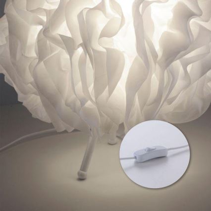JUST LIGHT. 11211-16 - LED RGBW Stmívatelná stolní lampa NAOMI 1xE27/10W/230V 2700-5000K + dálkové ovládání