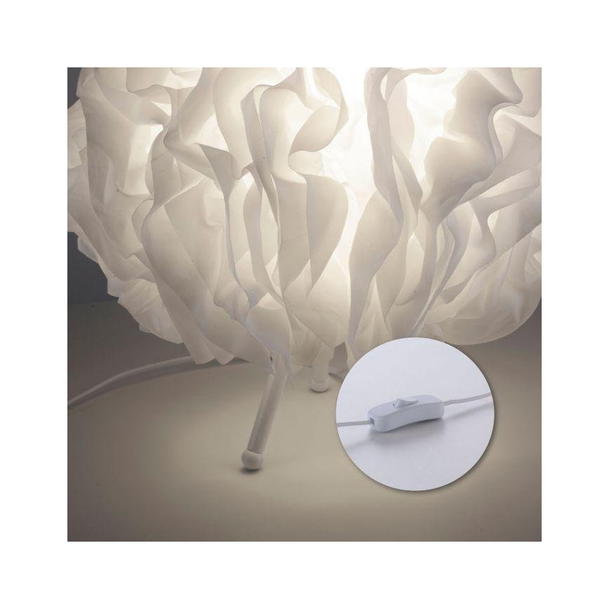 JUST LIGHT. 11211-16 - LED RGBW Stmívatelná stolní lampa NAOMI 1xE27/10W/230V 2700-5000K + dálkové ovládání