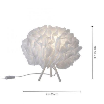 JUST LIGHT. 11211-16 - LED RGBW Stmívatelná stolní lampa NAOMI 1xE27/10W/230V 2700-5000K + dálkové ovládání
