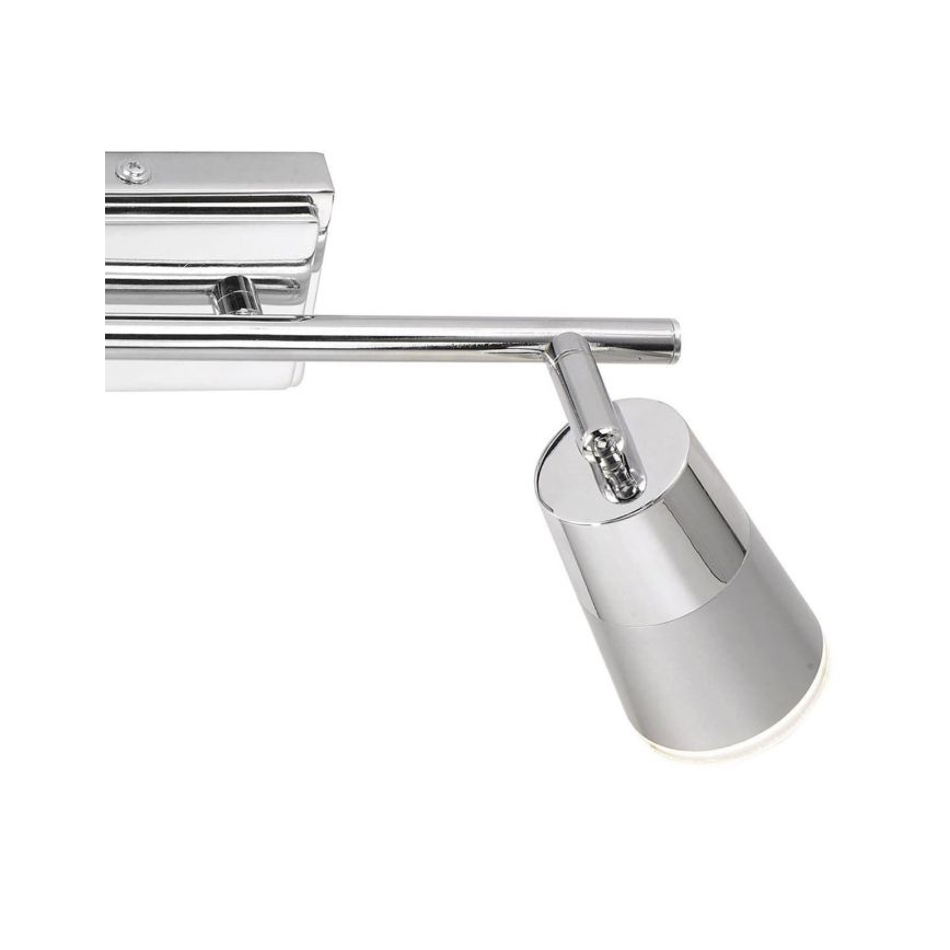 JUST LIGHT. 11229-17 - LED Bodové svítidlo DALLI 2xLED/3,5W/230V lesklý chrom