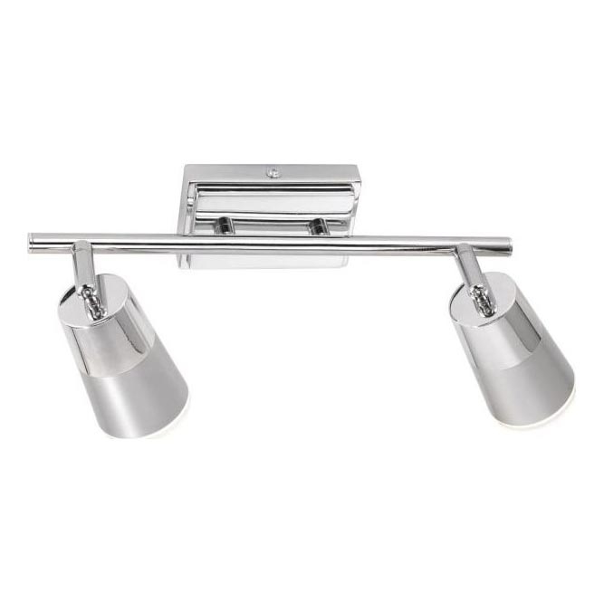 JUST LIGHT. 11229-17 - LED Bodové svítidlo DALLI 2xLED/3,5W/230V lesklý chrom