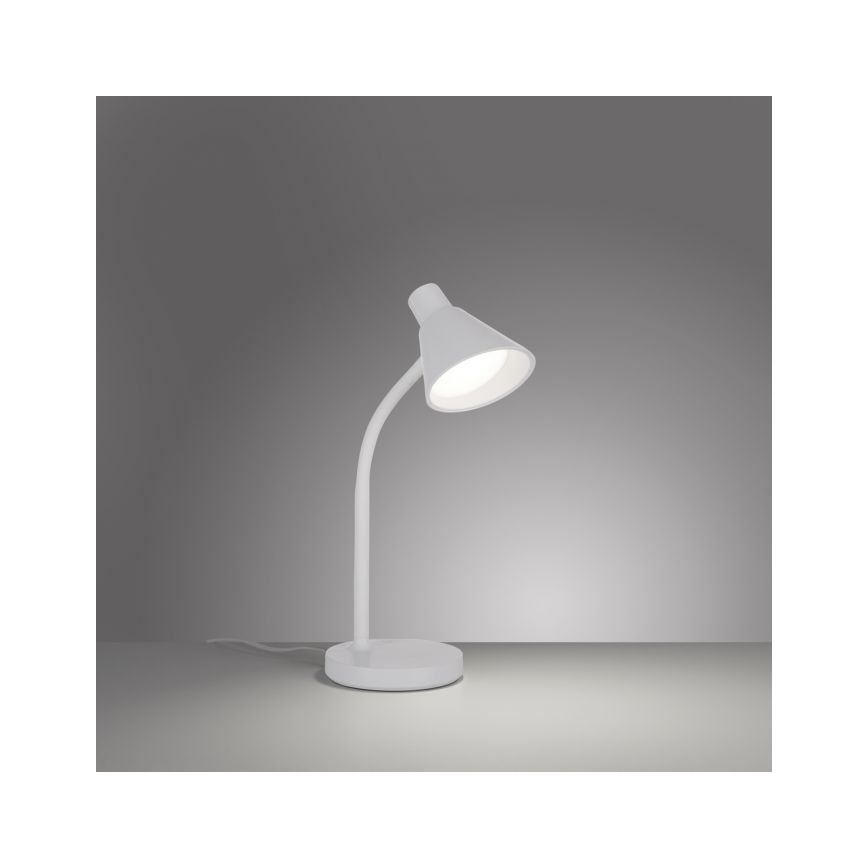 JUST LIGHT. 11248-16 - LED Flexibilní stolní lampa PIXIE LED/4,5W/230V bílá