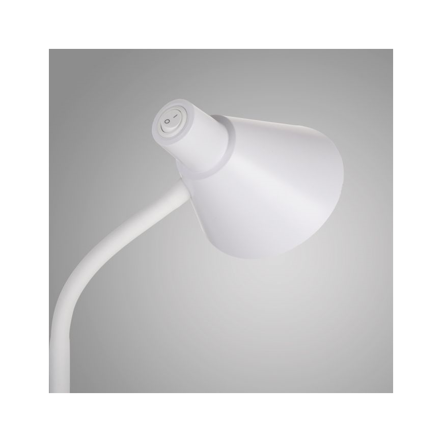JUST LIGHT. 11248-16 - LED Flexibilní stolní lampa PIXIE LED/4,5W/230V bílá