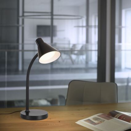 JUST LIGHT. 11248-18 - LED Flexibilní stolní lampa PIXIE LED/4,5W/230V černá