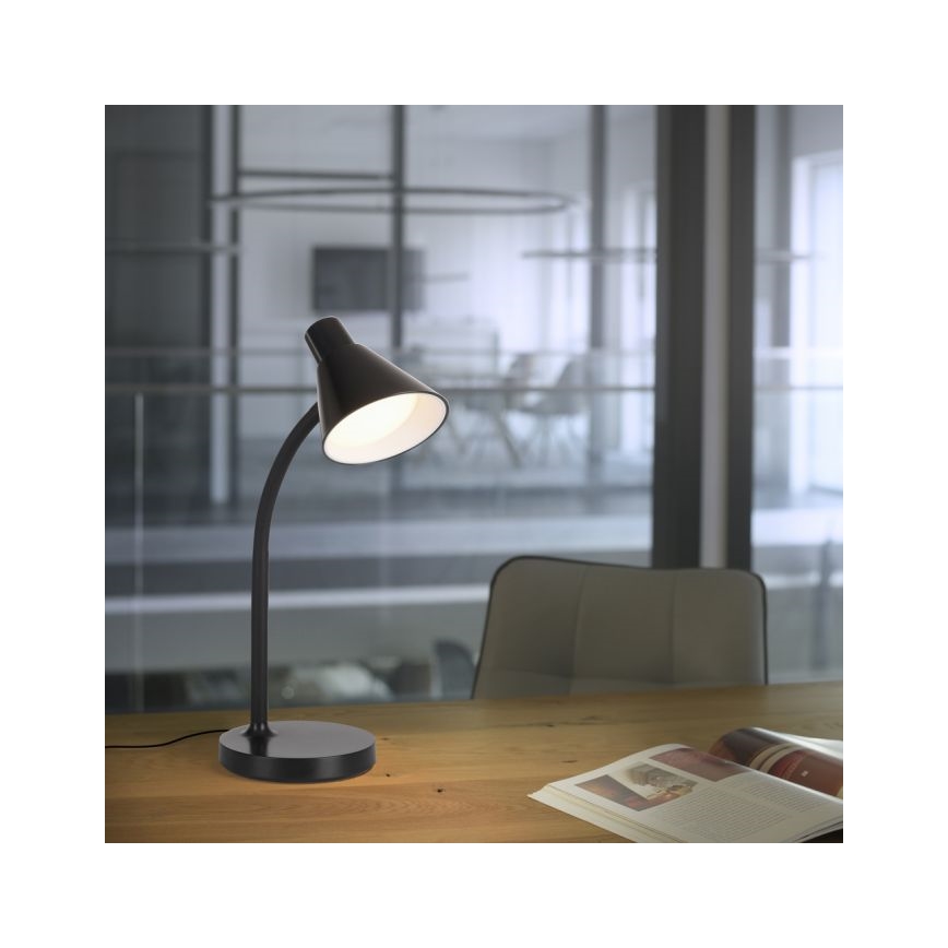 JUST LIGHT. 11248-18 - LED Flexibilní stolní lampa PIXIE LED/4,5W/230V černá