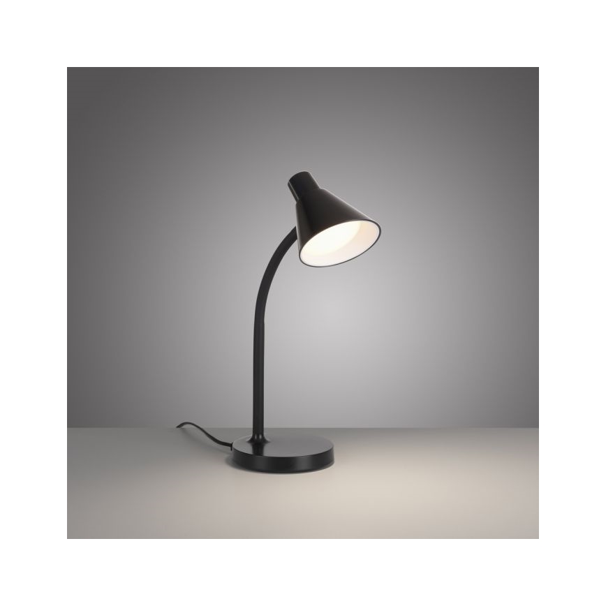 JUST LIGHT. 11248-18 - LED Flexibilní stolní lampa PIXIE LED/4,5W/230V černá