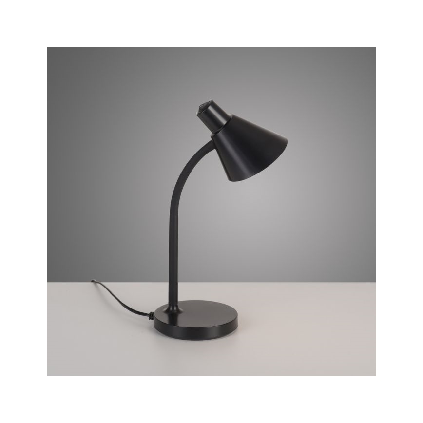 JUST LIGHT. 11248-18 - LED Flexibilní stolní lampa PIXIE LED/4,5W/230V černá