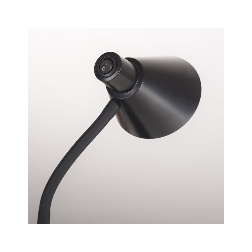 JUST LIGHT. 11248-18 - LED Flexibilní stolní lampa PIXIE LED/4,5W/230V černá