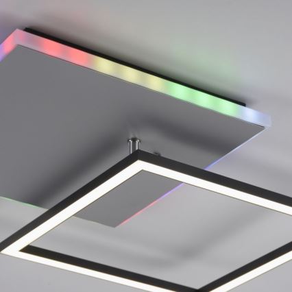 JUST LIGHT. 11327-95 - LED RGBW Stmívatelné stropní svítidlo RENDA LED/31W/230V 2700-5000K + dálkové ovládání