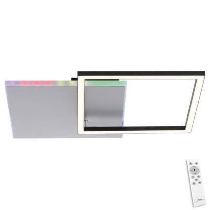 JUST LIGHT. 11327-95 - LED RGBW Stmívatelné stropní svítidlo RENDA LED/31W/230V 2700-5000K + dálkové ovládání