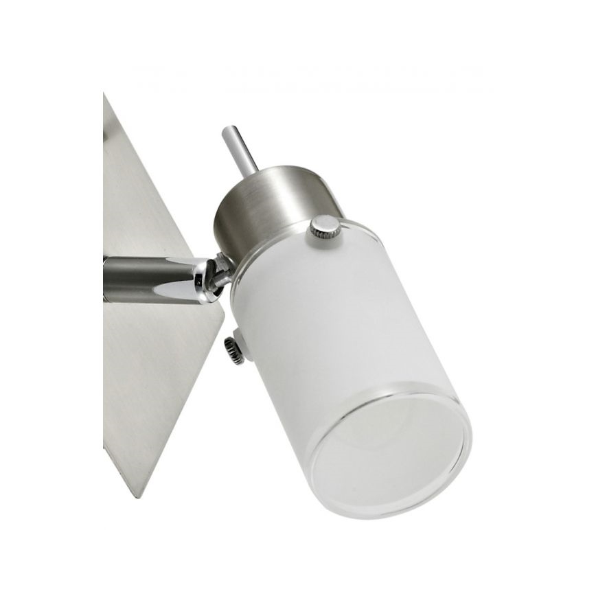 JUST LIGHT. 11931-55 - LED Nástěnné bodové svítidlo MAX 1xGU10/4W/230V matný chrom