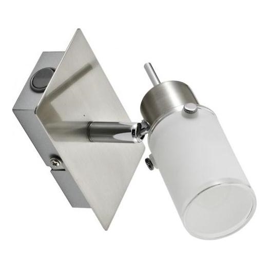 JUST LIGHT. 11931-55 - LED Nástěnné bodové svítidlo MAX 1xGU10/4W/230V matný chrom