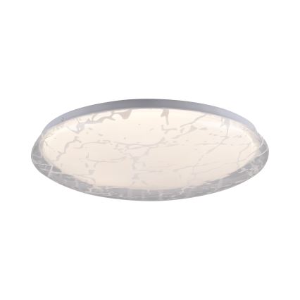 JUST LIGHT. 14008-16 - LED Stmívatelné stropní svítidlo ART PLAFO LED/20W/230V 2700-6500K pr. 38 cm bílá + dálkové ovládání
