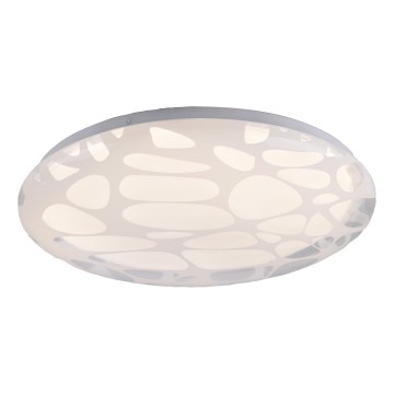 JUST LIGHT. 14009-16 - LED Stmívatelné stropní svítidlo ART PLAFO LED/20W/230V 2700-6500K pr. 38 cm bílá + dálkové ovládání