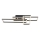 JUST LIGHT. 14051-79 - LED Stropní svítidlo AKUSTIKA LED/20,5W/230V dub/černá