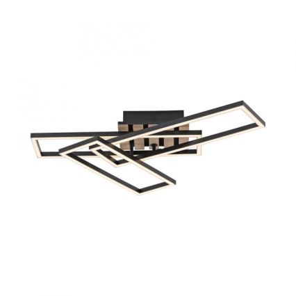JUST LIGHT. 14051-79 - LED Stropní svítidlo AKUSTIKA LED/20,5W/230V dub/černá