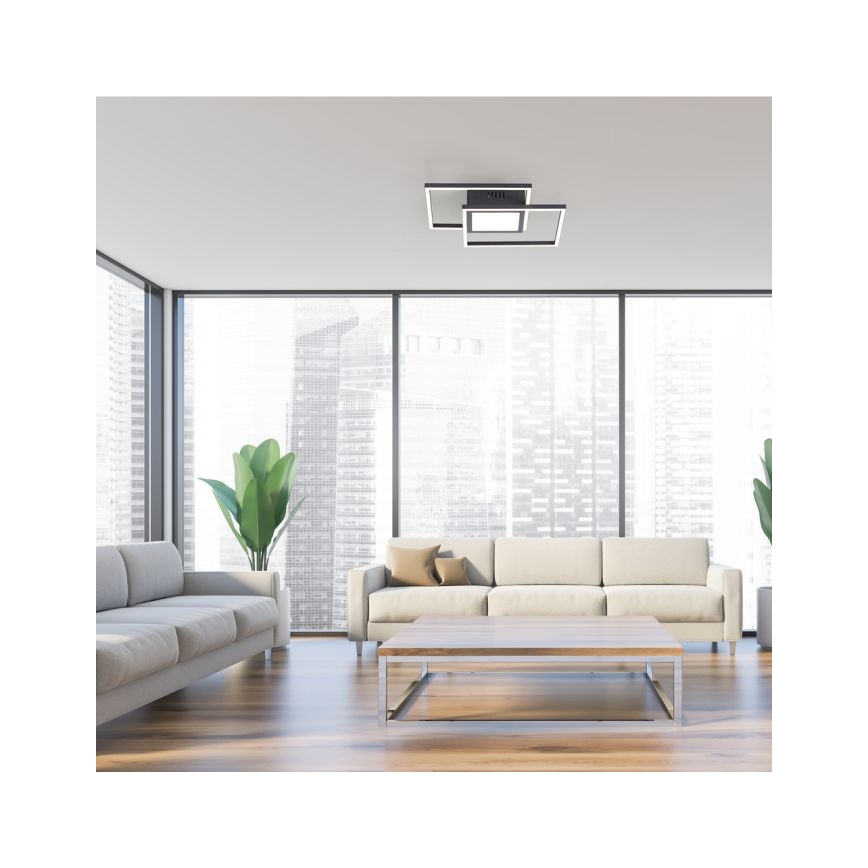 JUST LIGHT. 14144-18 - LED Stropní svítidlo ASMIN LED/26W/230V