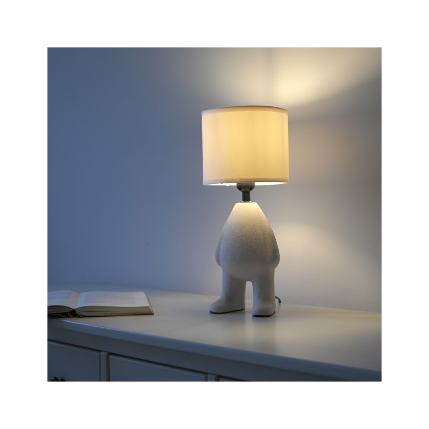 JUST LIGHT. 14191-39 - Stolní lampa TED 1xE27/25W/230V béžová