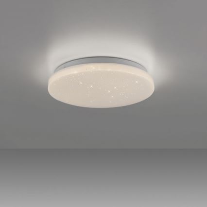 JUST LIGHT. 14275-16 - LED Stropní svítidlo URANUS LED/10W/230V pr. 26 cm bílá