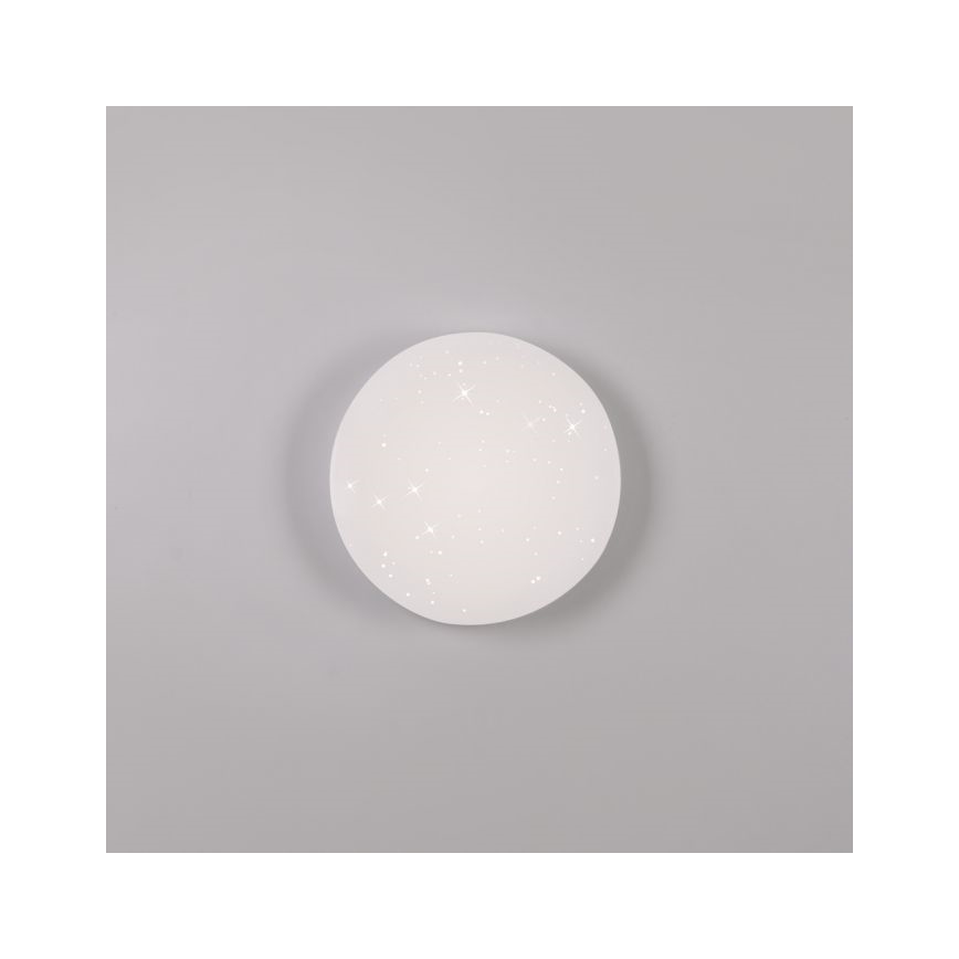 JUST LIGHT. 14275-16 - LED Stropní svítidlo URANUS LED/10W/230V pr. 26 cm bílá