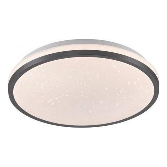 JUST LIGHT. 14293-18 - LED Stmívatelné stropní svítidlo KYLE LED/10W/230V pr. 28 cm černá